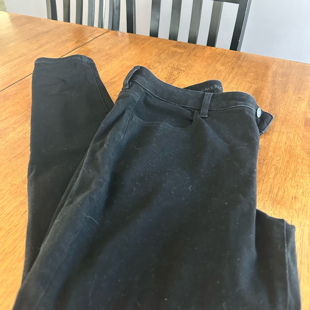 American Eagle high rise jeggings.